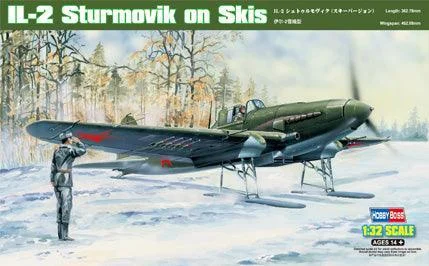 1/32 Hobby Boss IL-2 Sturmovik on Skis 83202