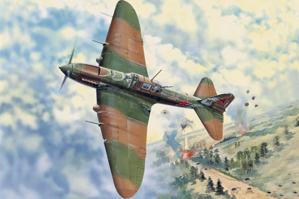 1/32 Hobby Boss IL-2M3 Ground-attack Aircraft 83204