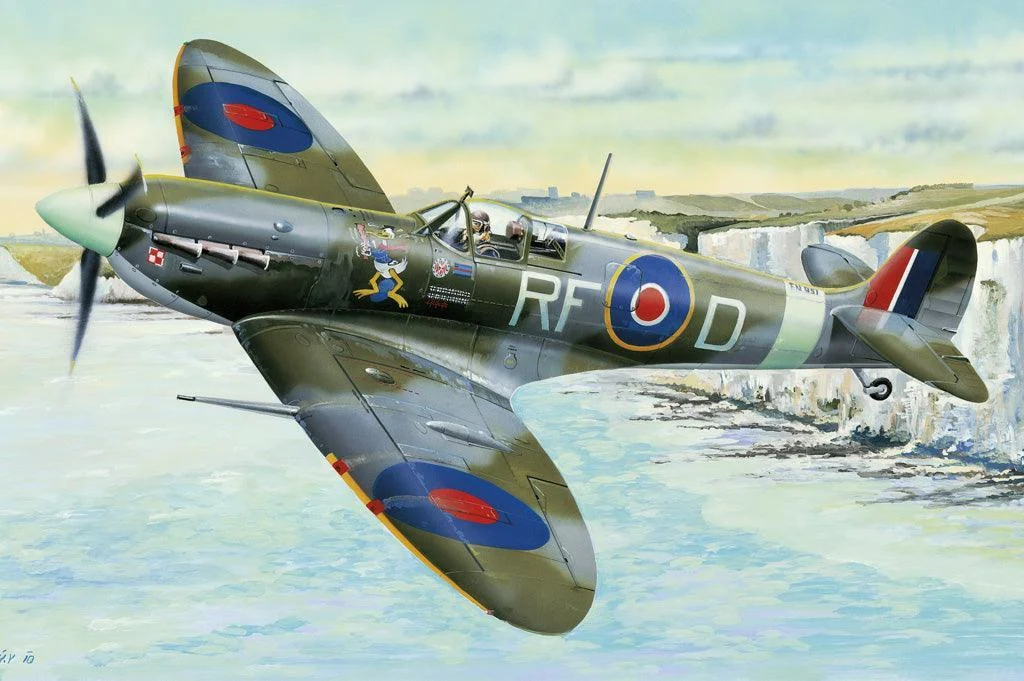 1/32 Hobby Boss Spitfire MK.Vb 83205