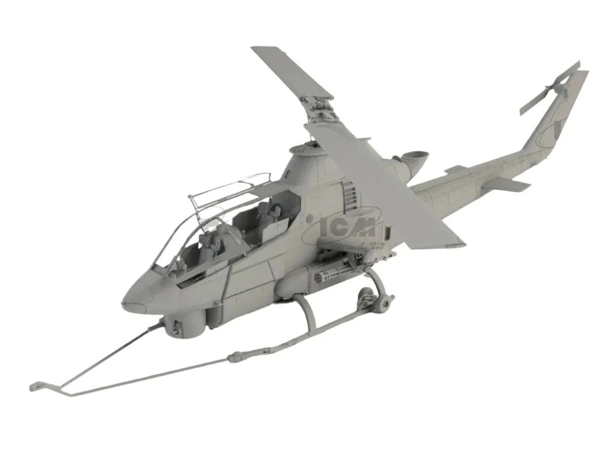 1/32 ICM AH-1G Cobra (Late Production) US Attack Helicopter 32061