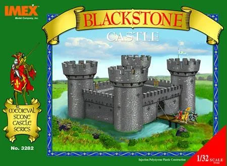 1/32 IMEX 54mm Blackstone Castle 3282 - IMEX Model Co.