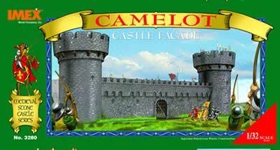 1/32 IMEX 54mm Camelot Castle Facade 3280 - IMEX Model Co.