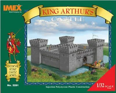 1/32 IMEX 54mm King Arthurs Castle 3281 - IMEX Model Co.