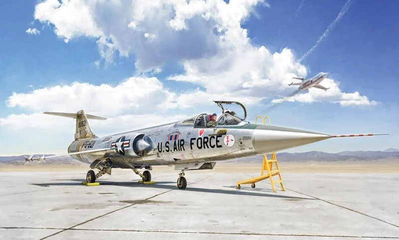 1/32 Italeri F-104 A/C Starfighter 2515