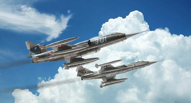 1/32 Italeri F-104 Starfighter G/S 2514