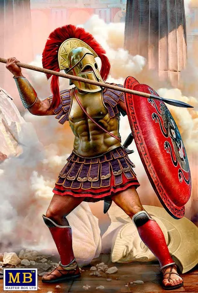 1/32 Master Box - Greco-Persian Wars: Hoplite Warrior #2 - 32012