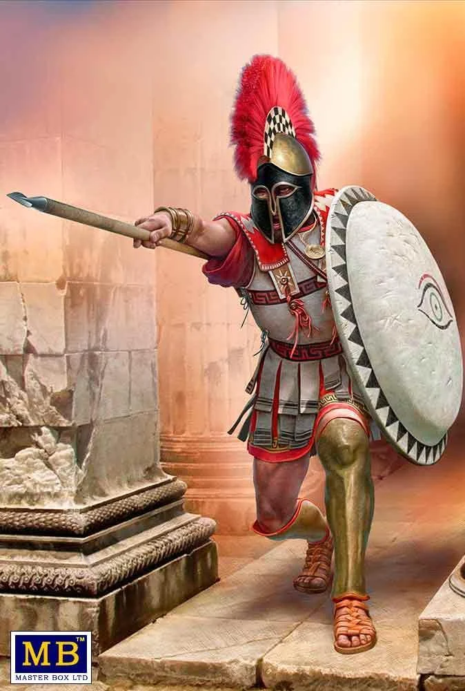 1/32 Master Box - Greco-Persian Wars: Hoplite Warrior #3 -32013