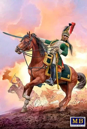 1/32 Masterbox Napoleonic Dragoon Regiment Imperial Guard - Master Box LTD