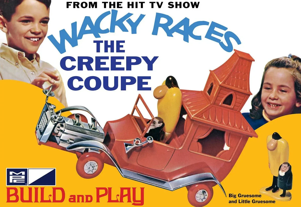 1/32 MPC Wacky Races - Creepy Coupe (SNAP) 936