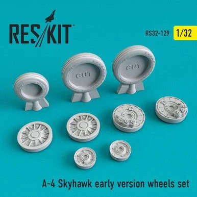 1/32 Reskit A-4 Skyhawk early version wheels set