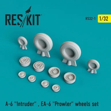 1/32 Reskit A-6 "Intruder" EA-6 "Prowler" wheels set (1/32)