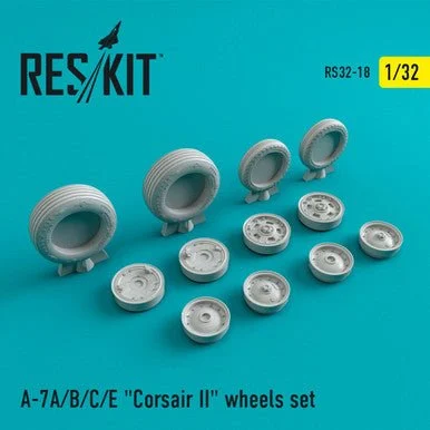 1/32 Reskit A-7 "Corsair II"A/B/C/E wheels set