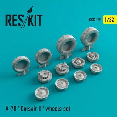1/32 Reskit A-7 "Corsair II"D wheels set (1/32)