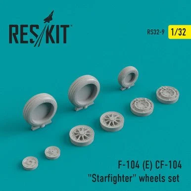 1/32 Reskit F-104 (E) CF-104 "Starfighter" wheels set