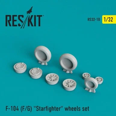 1/32 Reskit F-104 (F/G) "Starfighter" wheels set