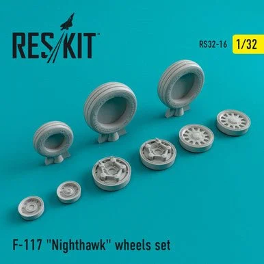 1/32 Reskit F-117 "Nighthawk" wheels set (1/32)