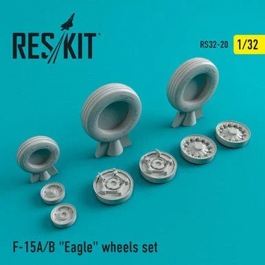 1/32 Reskit F-15 (A/B) "Eagle" wheels set (1/32)