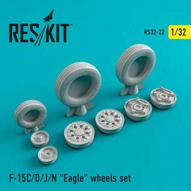 1/32 Reskit F-15 (C/D/J/N) "Eagle" wheels set (1/32)
