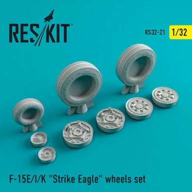 1/32 Reskit F-15 (E/I/K) "Strike Eagle" wheels set (1/32)