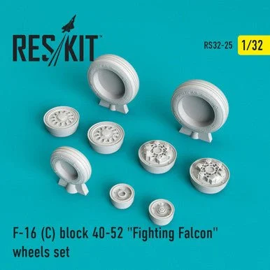 1/32 Reskit F-16 (C) block 40-52 "Fighting Falcon" wheels set (1/32)