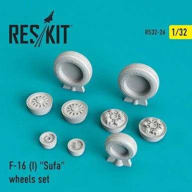 1/32 Reskit F-16 (I) "Sufa" wheels set (1/32)