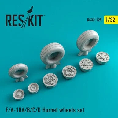 1/32 Reskit F-18 Hornet wheels set (1/32)