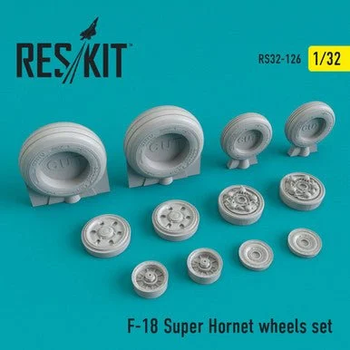 1/32 Reskit F-18 Super Hornet wheels set (1/32)