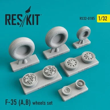 1/32 Reskit F-35 (A,B) wheels set