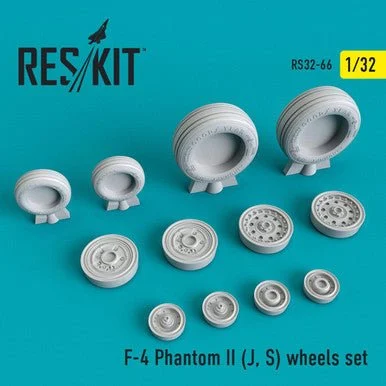 1/32 Reskit F-4 Phantom II (J, S) wheels set