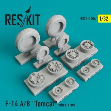 1/32 Reskit Grumman F-14 A/B "Tomcat" wheels set (1/32)