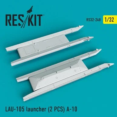 1/32 Reskit LAU- 105 launcher (2 PCS) A-10 (1/32)