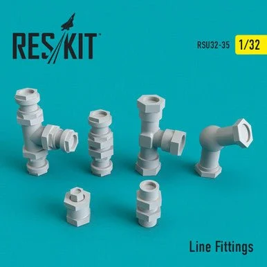 1/32 Reskit Line Fittings (1/32)