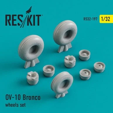1/32 Reskit OV-10 Bronco wheels set