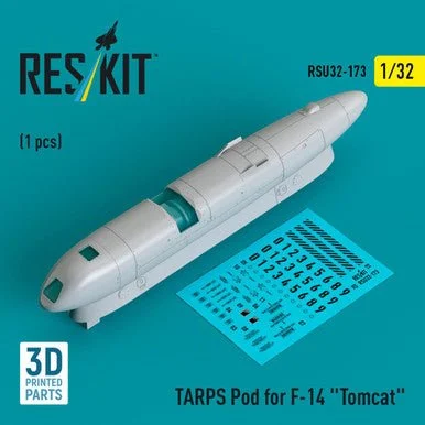1/32 Reskit TARPS pod for F-14 Tomcat (1 pcs) (3D printed)