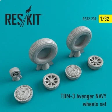 1/32 Reskit TBM-3 Avenger NAVY wheels set
