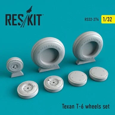 1/32 Reskit Texan T-6 wheels set