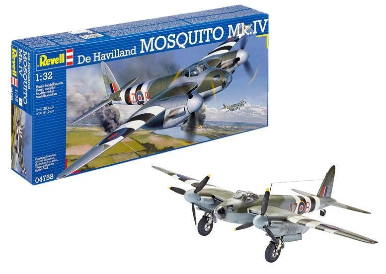 1/32 Revell Germany De Havilland Mosquito MK.IV 4758 - Revell-Germany