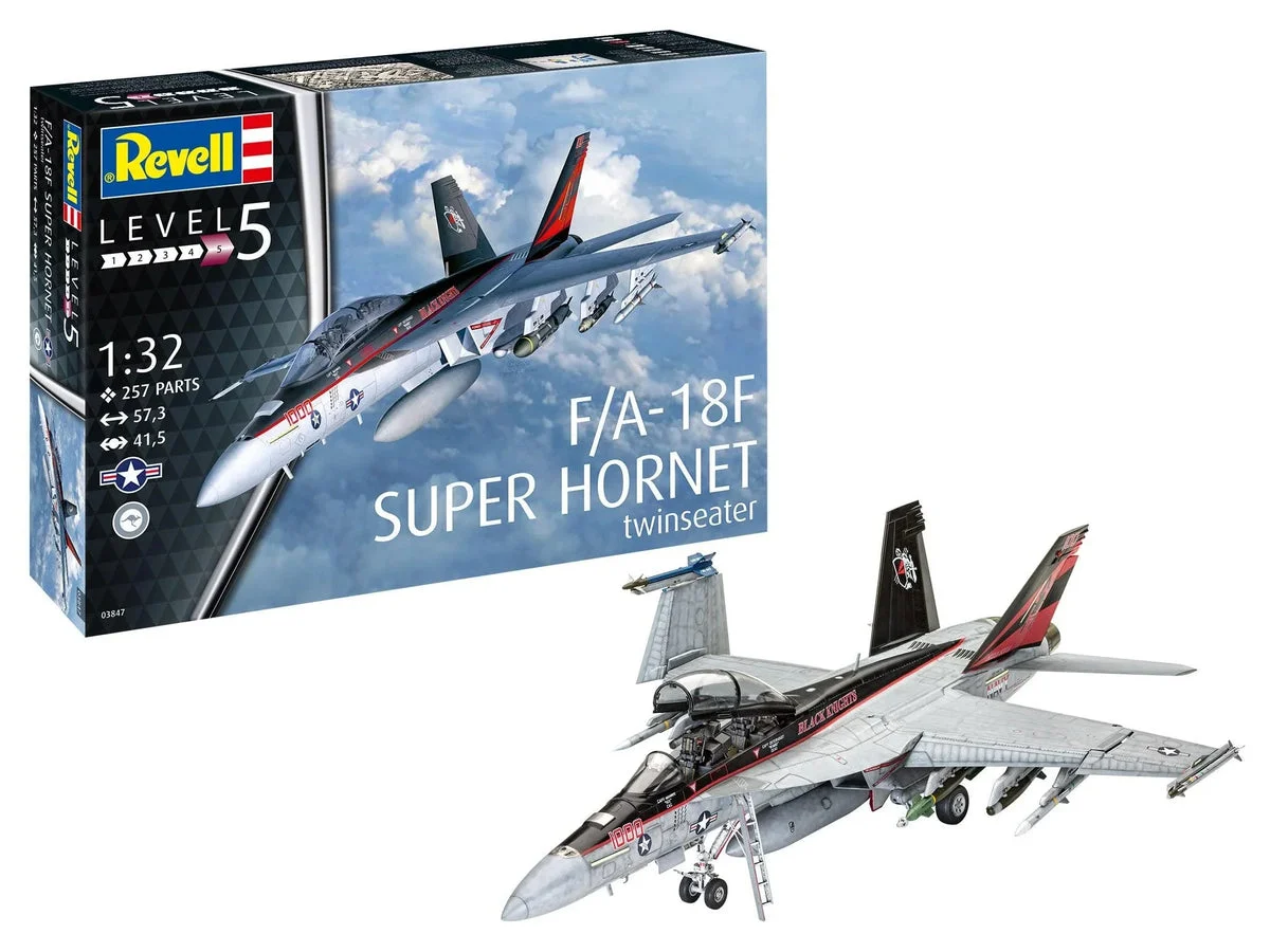 1/32 Revell Germany F/A-18F Super Hornet 3847