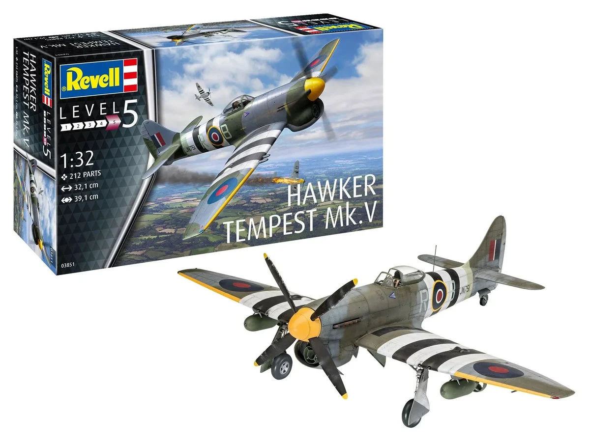 1/32 Revell Germany Hawker Tempest V 3851 - Revell-Germany