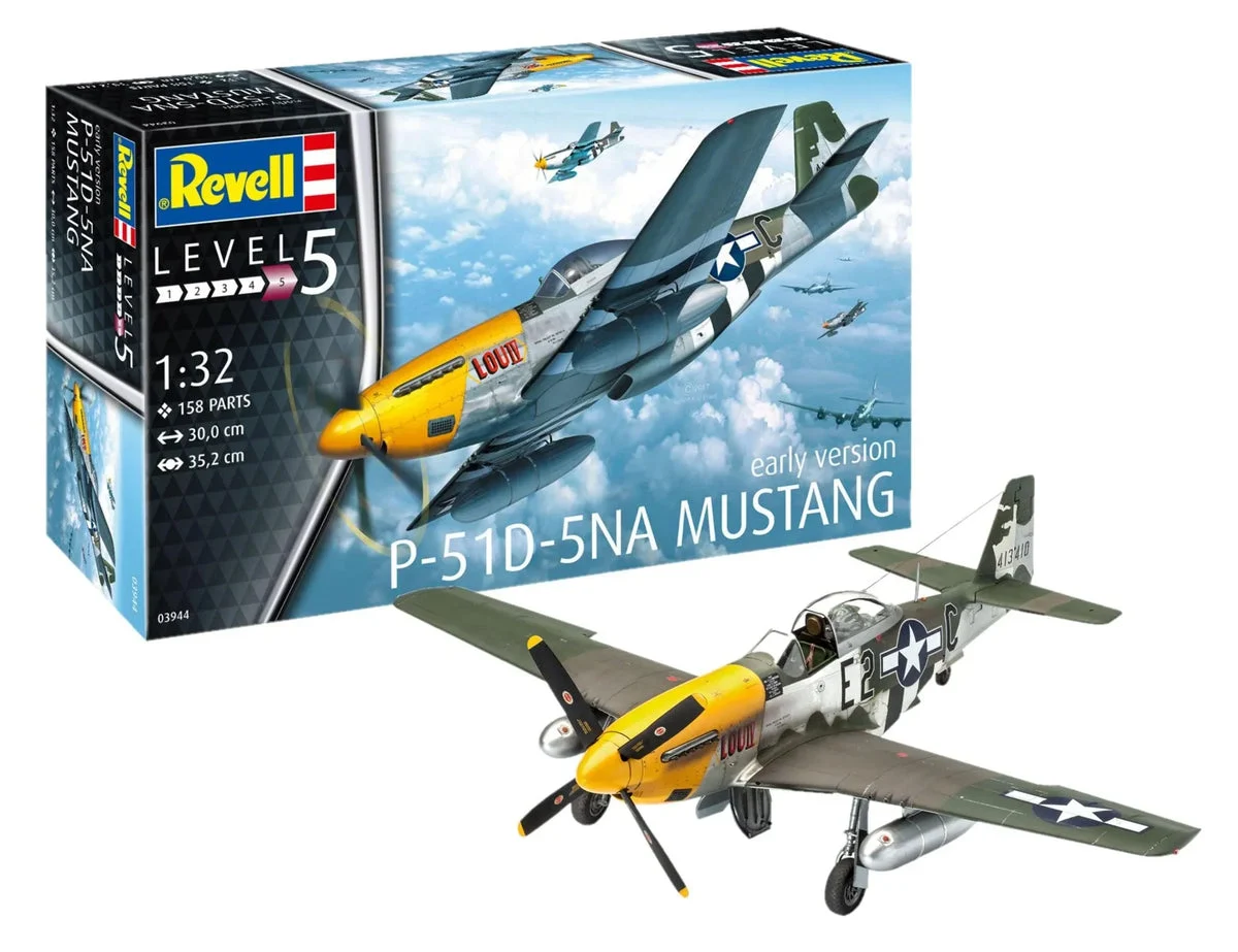 1/32 Revell Germany P-51D Mustang 3944