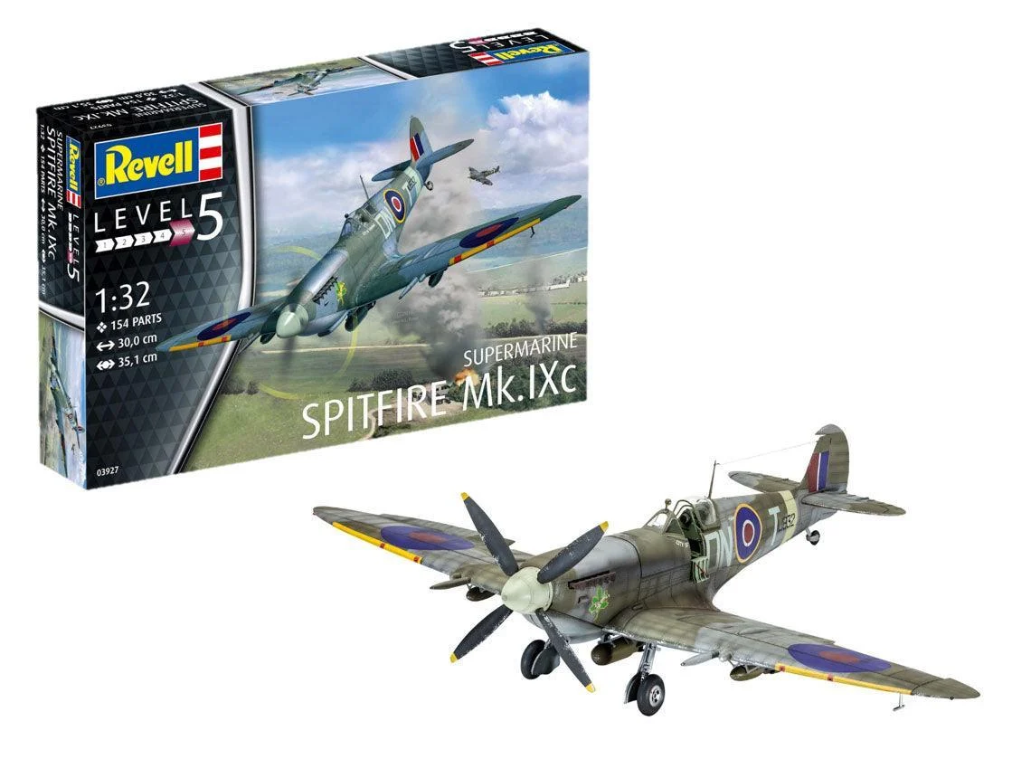 1/32 Revell Germany Spitfire Mk.IXC 3927 - Revell-Germany