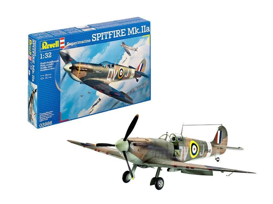 1/32 Revell Germany Supermarine Spitfire Mk.IIa 3986 - Revell-Germany