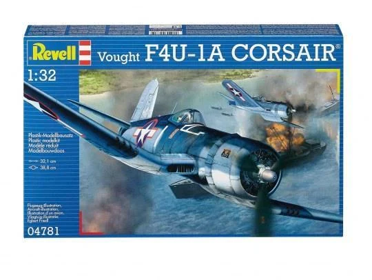 1/32 Revell Germany Vought F4U-1A Corsair