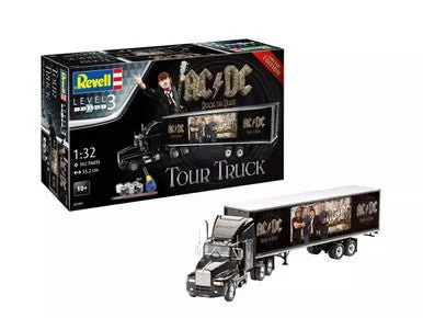 1/32 Revell Gift Set AC/DC Tour Truck "Rock or Bust" - Revell Monogram