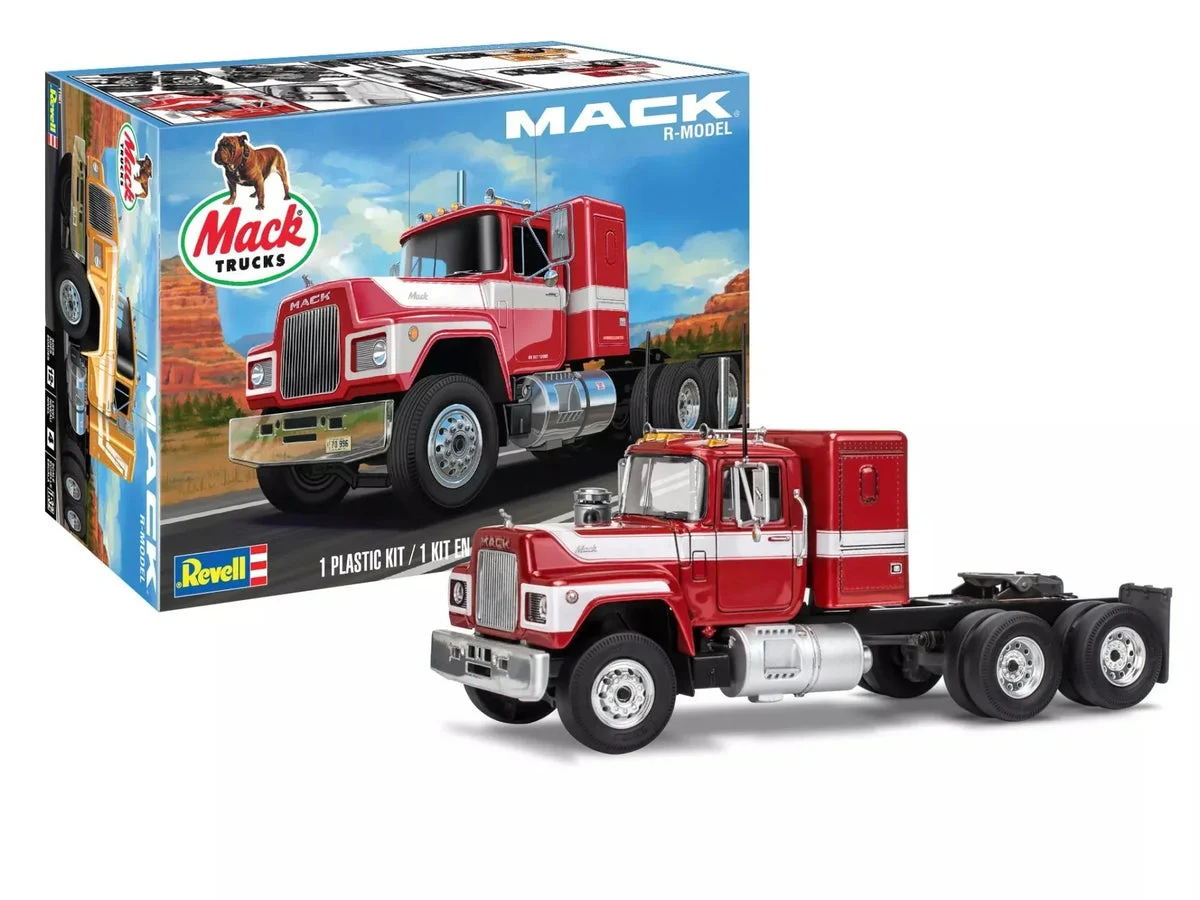 1/32 Revell Monogram Mack R Conventional Truck 11961 - Revell-Monogram