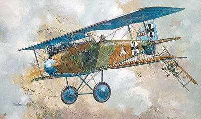1/32 Roden Albatros D.I 614 - Roden Models