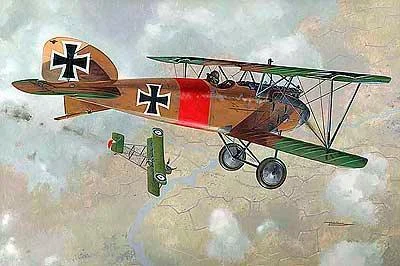 1/32 Roden Albatros D.III 606 - Roden Models