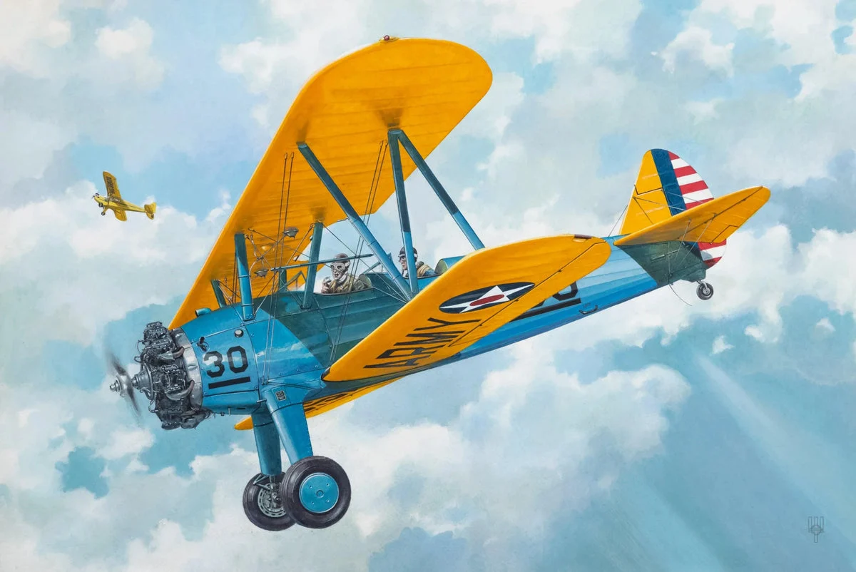1/32 Roden Boeing Stearman PT-17 Kaydet 631