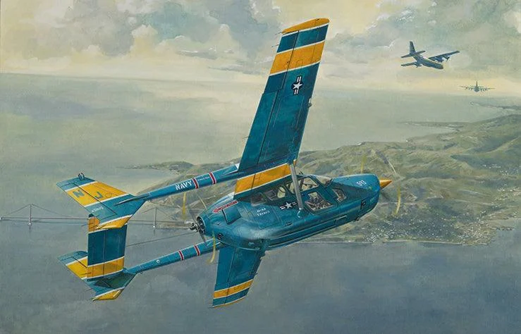 1/32 Roden Cessna O-2A Skymaster 632