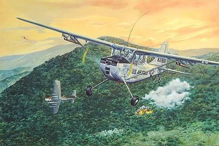 1/32 Roden L-19/O-1 Bird Dog 619